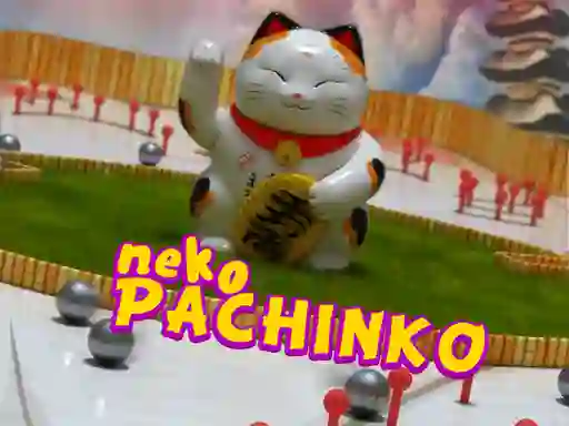 שפּיל Neko Pachinko אָנליין