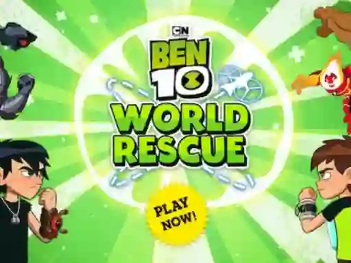 שפּיל Ben 10 World Rescue אָנליין