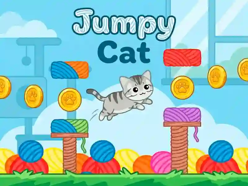 שפּיל Jumpy Cat אָנליין