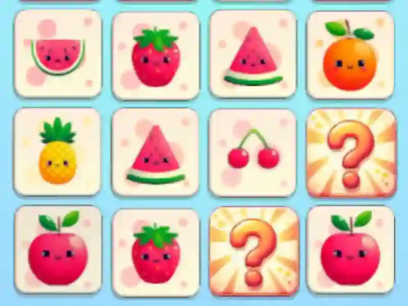 שפּיל Fruit Match אָנליין
