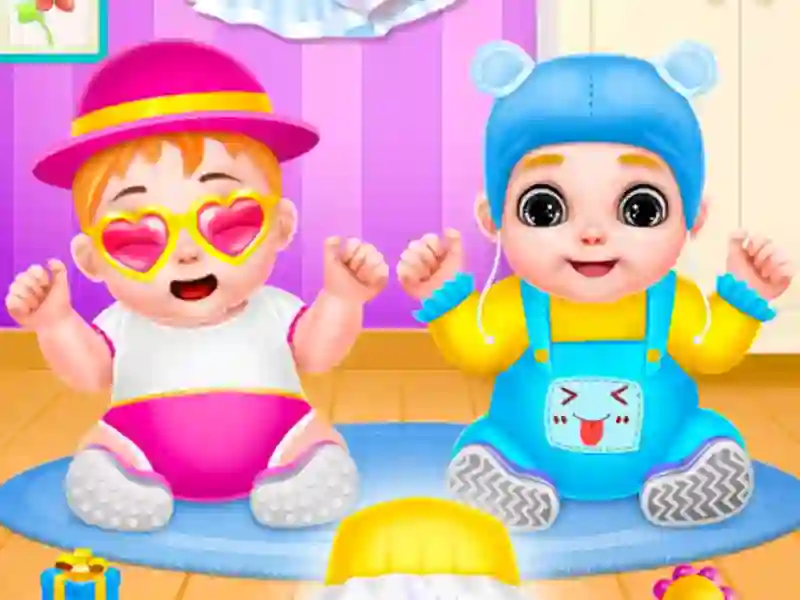 שפּיל Twin Baby Care אָנליין