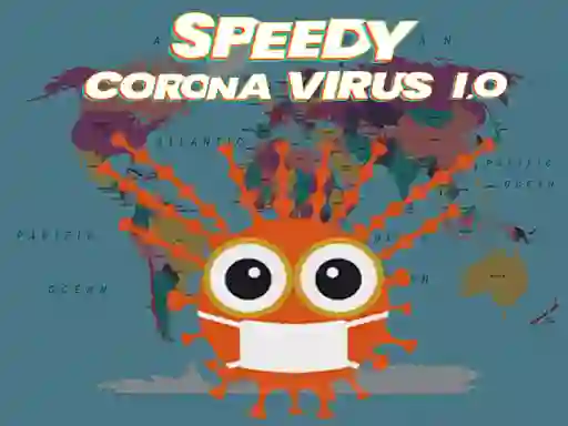 שפּיל Speedy Corona Virus.io אָנליין