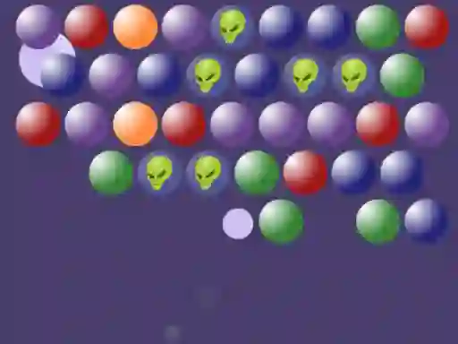 שפּיל Aliens Bubble Shooter אָנליין