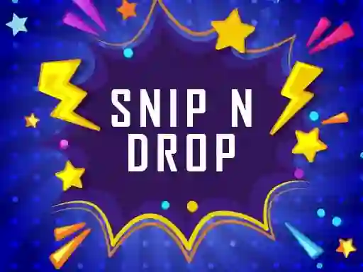 שפּיל Snip n Drop אָנליין