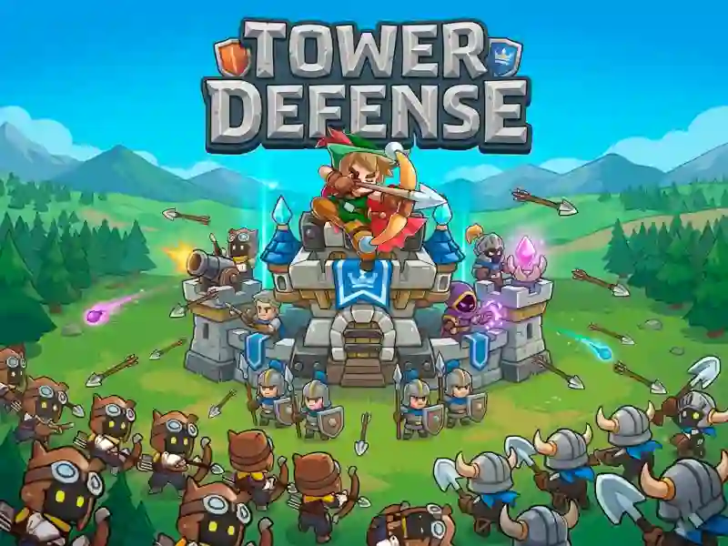 שפּיל Tower Defense אָנליין