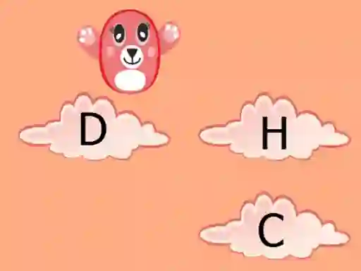 שפּיל Alphabet Jump אָנליין