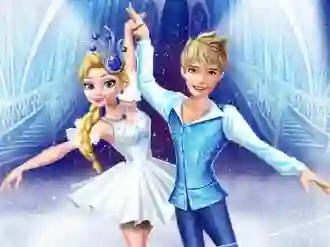 שפּיל Elsa and Jack Ice Ballet Show אָנליין