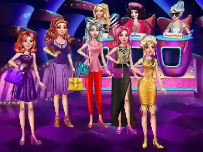 שפּיל Dress Up Competition אָנליין