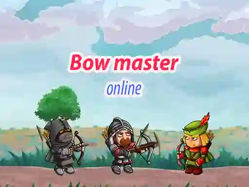 שפּיל Bow Master Online אָנליין