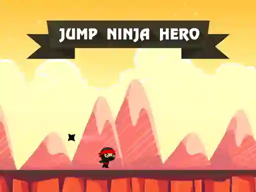 שפּיל Jump Ninja Hero אָנליין
