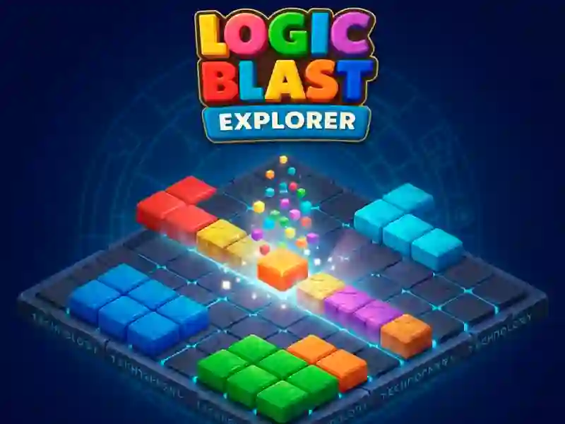 שפּיל Logic Blast Explorer אָנליין