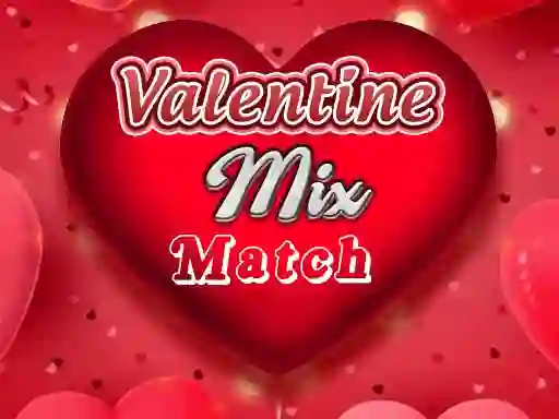 שפּיל Valentine Mix Match אָנליין