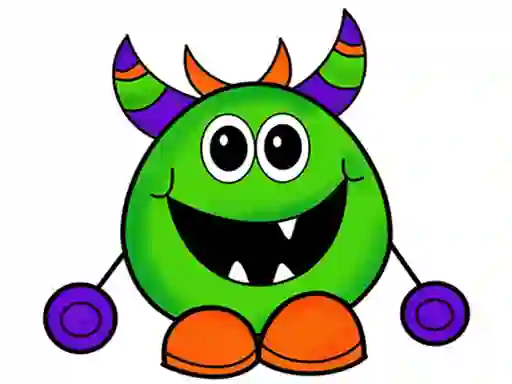 שפּיל Monsters Memory Match אָנליין