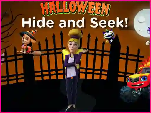 שפּיל Halloween Hide & Seek אָנליין