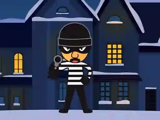 שפּיל Robbers In The House אָנליין