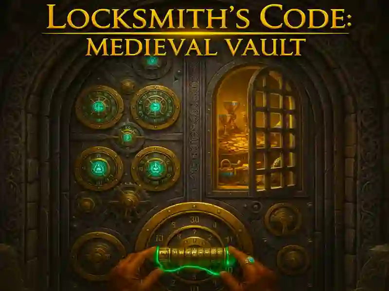 שפּיל Locksmith's Code Medieval Vault אָנליין