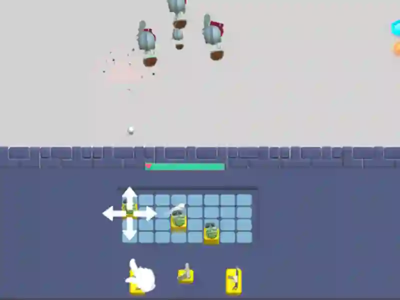 שפּיל Block Defence אָנליין