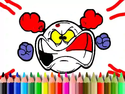 שפּיל Back To School: Emoji Coloring אָנליין
