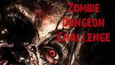 שפּיל Zombie Dungeon Challenge אָנליין