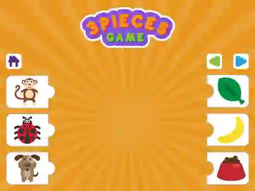 שפּיל 3 Pieces Game אָנליין