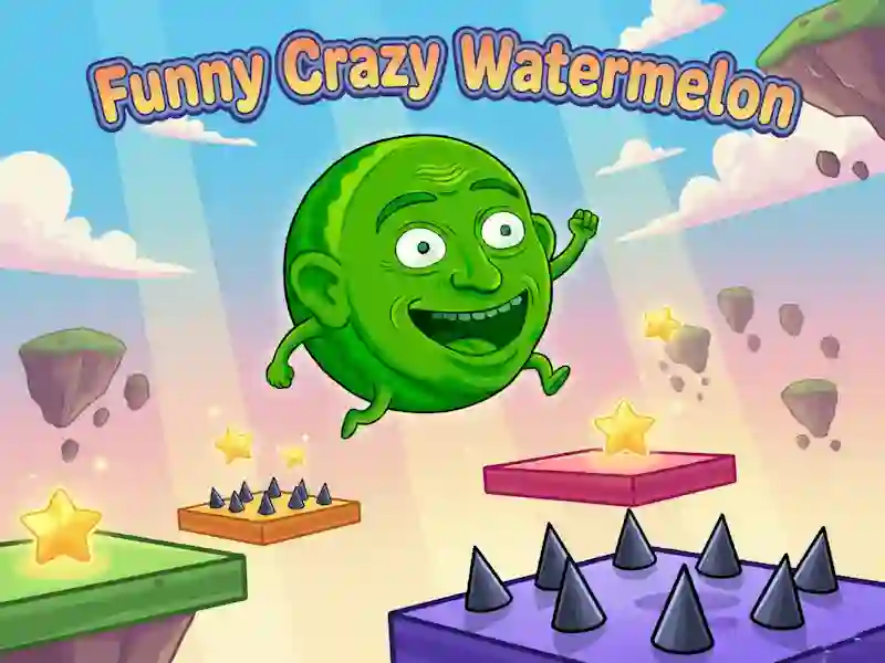 שפּיל Funny Crazy Watermelon אָנליין