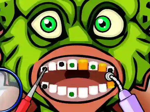 שפּיל Halloween Dentist אָנליין