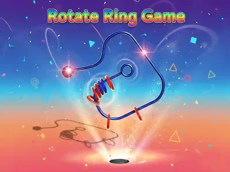 שפּיל Rotate Ring Game אָנליין