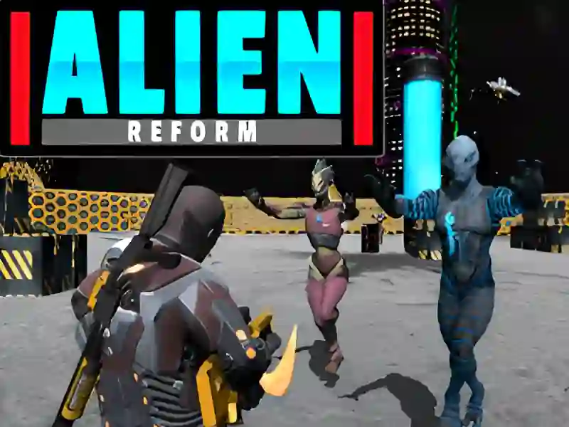 שפּיל Alien Reform אָנליין