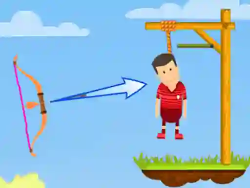 שפּיל Gibbet - Archery game אָנליין
