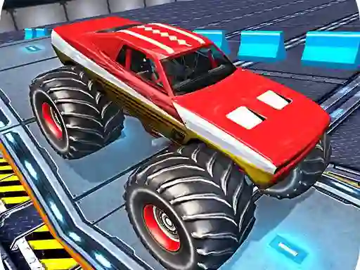 שפּיל 4x4 Offroad Monster Truck אָנליין