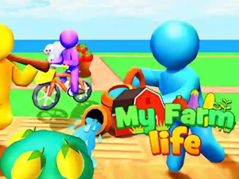 שפּיל My Farm Life אָנליין