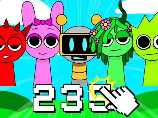 שפּיל Sprunki Clicker Game אָנליין