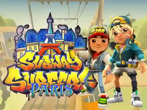 שפּיל Subway Surfers Paris אָנליין