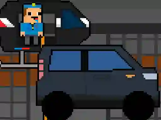 שפּיל Police Obby Prison Save אָנליין