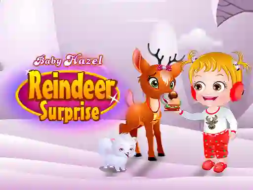 שפּיל Baby Hazel Reindeer Suprise אָנליין