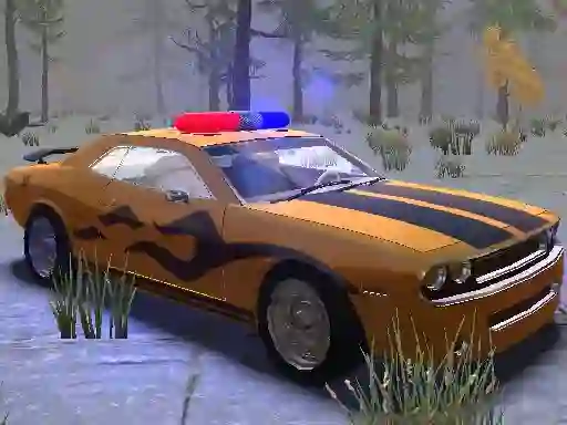 שפּיל Police Supercar Parking Mania אָנליין
