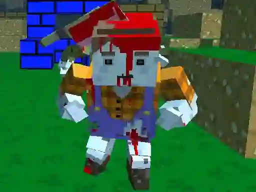 שפּיל Pixel Gun Apocalypse 4 Zombie Invazion אָנליין