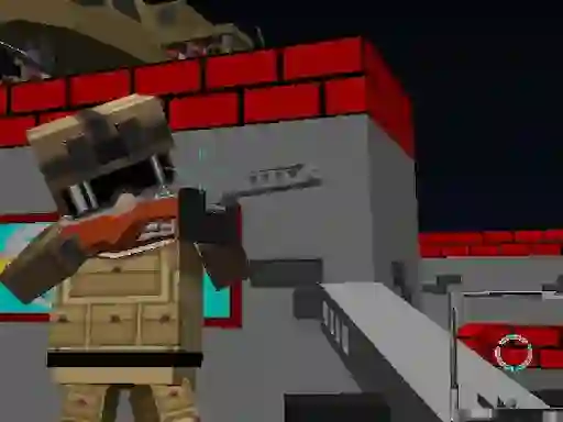 שפּיל Pixel Gun Warfare אָנליין