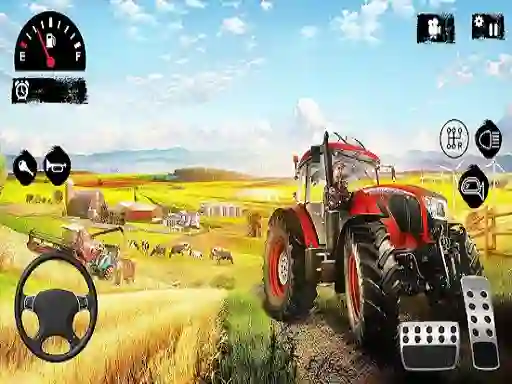 שפּיל Offroad Tractor Farmer Simulator 2022: Cargo Drive אָנליין