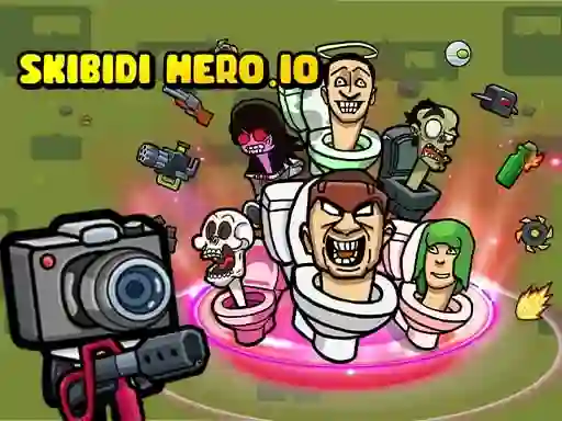 שפּיל Skibidi Hero. IO אָנליין