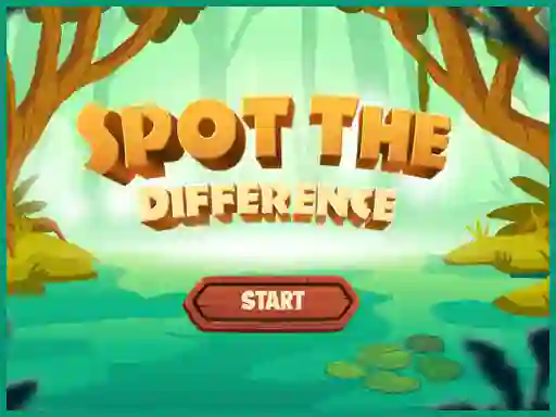 שפּיל Spot the Difference אָנליין