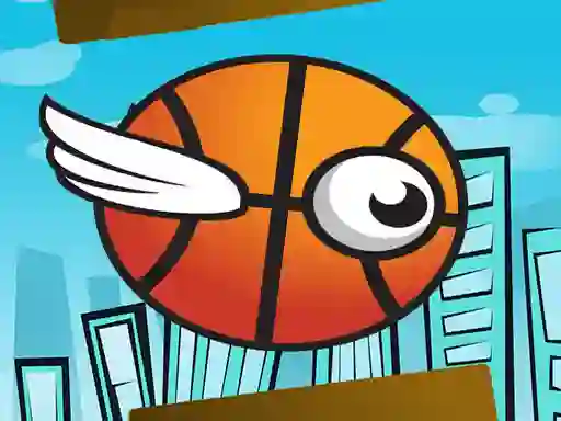 שפּיל Crazy Flying Basketball אָנליין