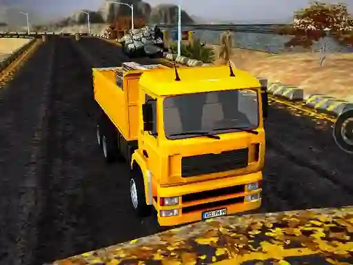 שפּיל Long Truck Simulator אָנליין