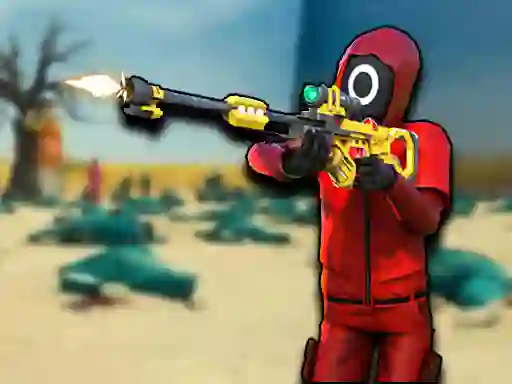 שפּיל Squid Game Sniper Shooter אָנליין