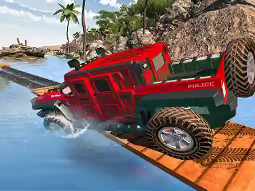 שפּיל Mountain Jeep Climb 4x4 אָנליין