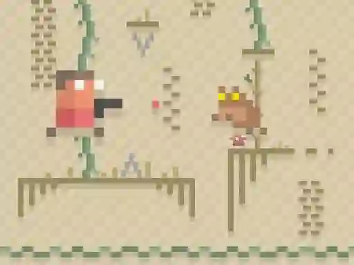 שפּיל Paper Pixel Adventure אָנליין