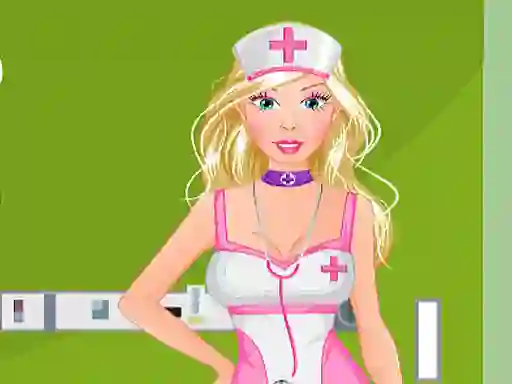 שפּיל Barbie Nurse אָנליין