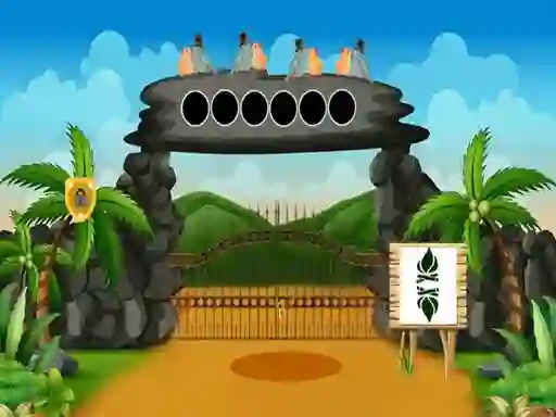 שפּיל Rocky Village Escape אָנליין