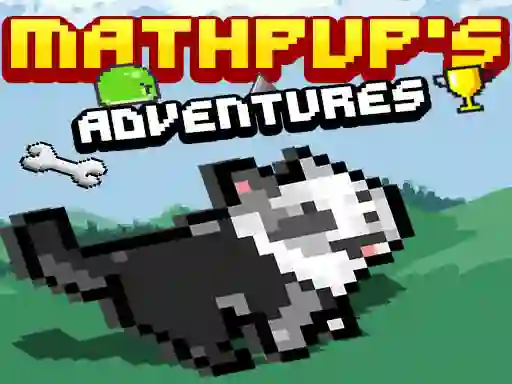 שפּיל MathPlup`s Adventures אָנליין