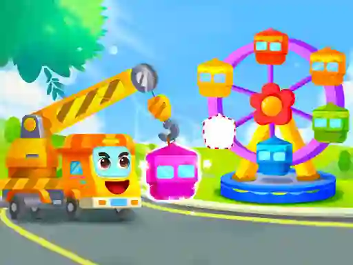 שפּיל Little Panda Truck Team אָנליין